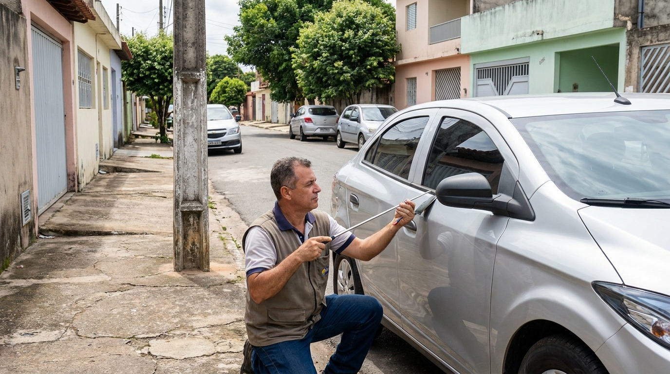 Abertura de Carros 24 horas em Natal‑RN