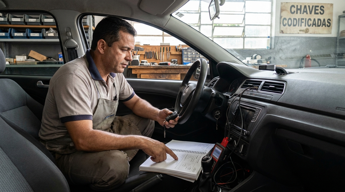 Chave Codificada profissional em Natal‑RN