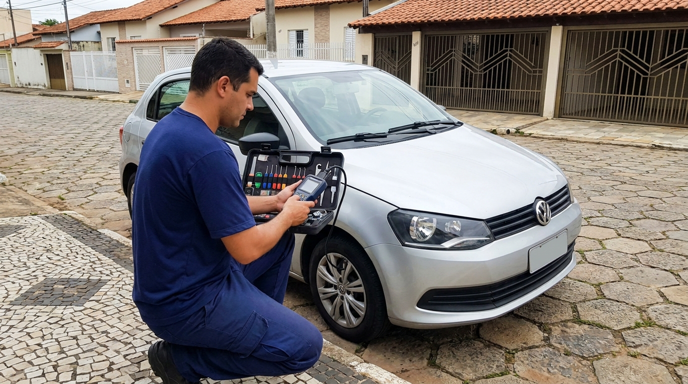 Chaveiro Automotivo profissional em Natal‑RN