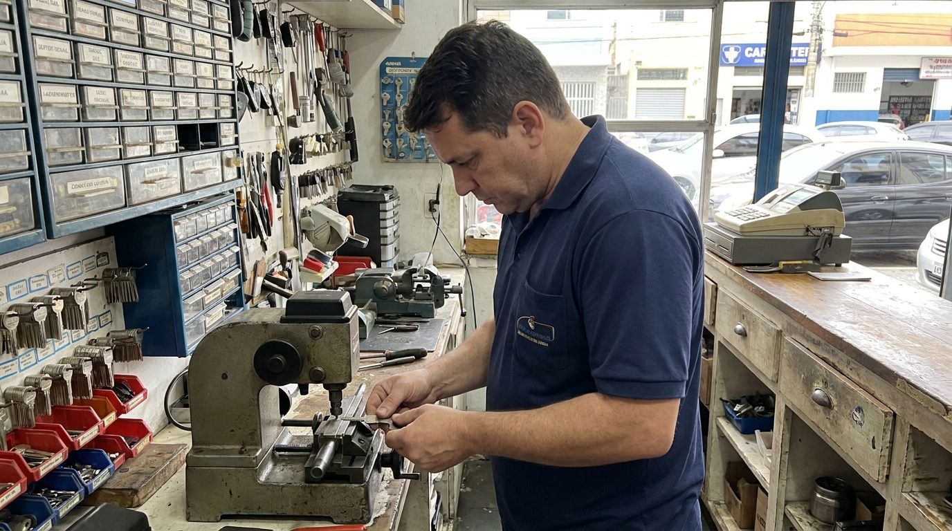 Confecção de Chave Automotiva profissional em Natal‑RN