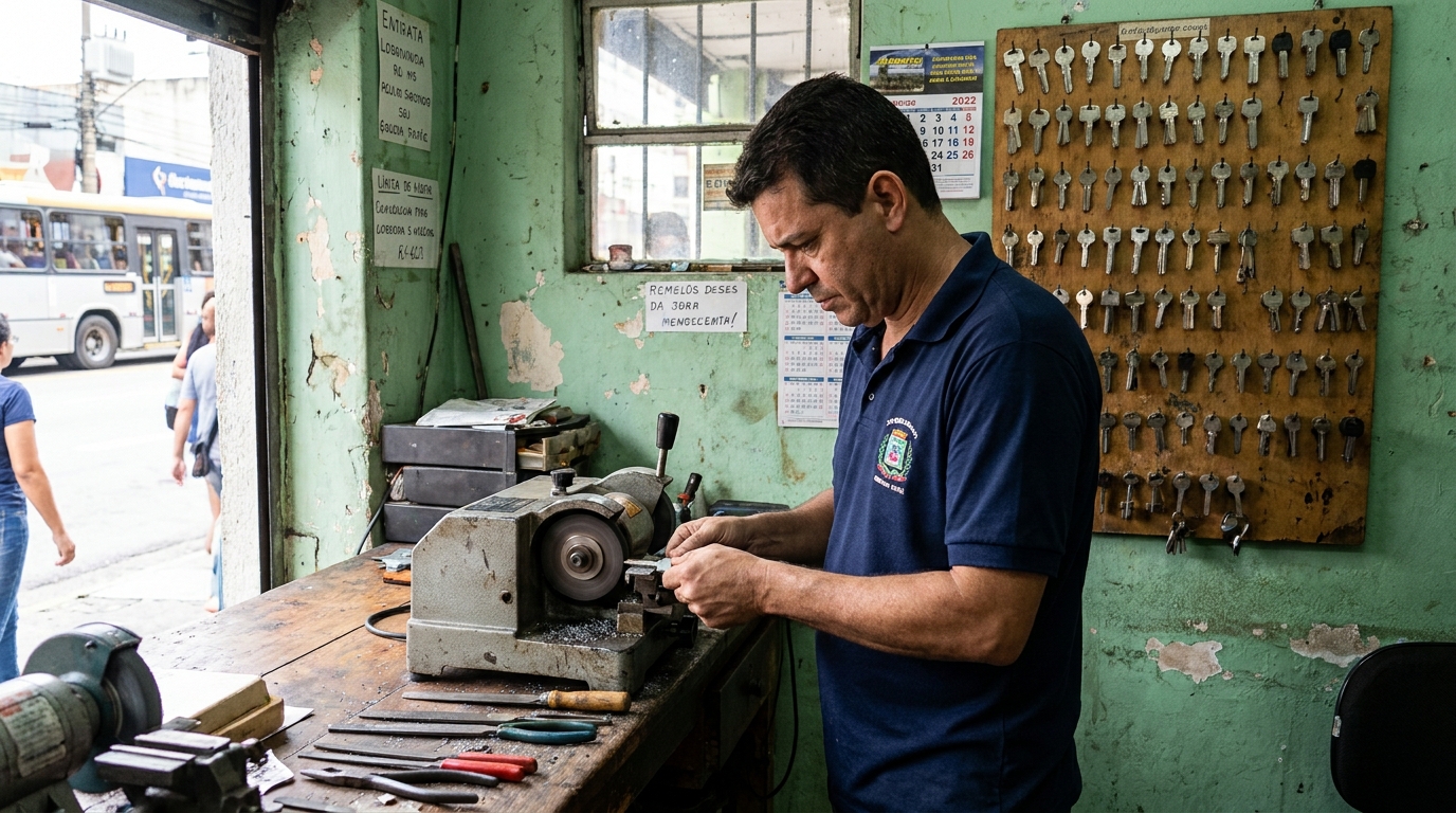 Cópia de Chave Residencial profissional em Natal‑RN