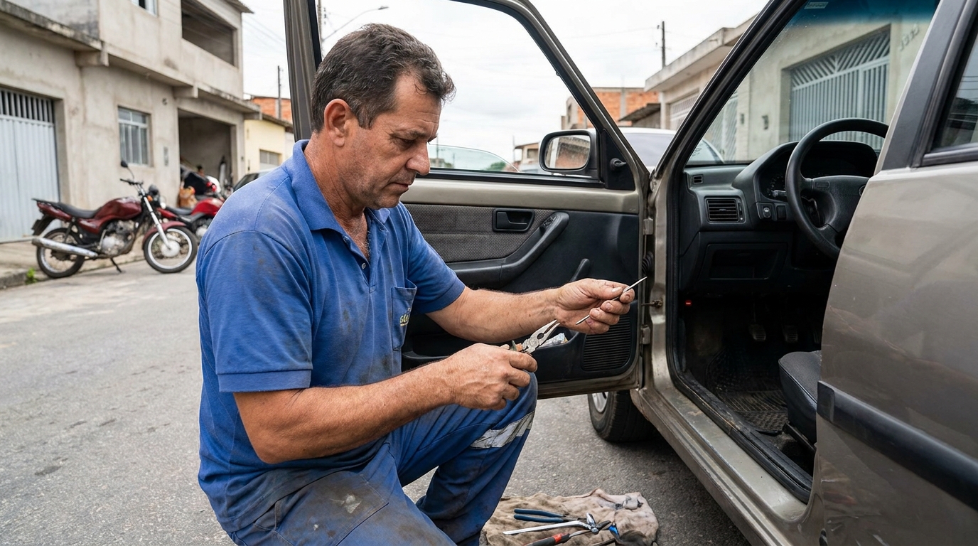 Serviço de Extração de Chave Quebrada em Natal‑RN