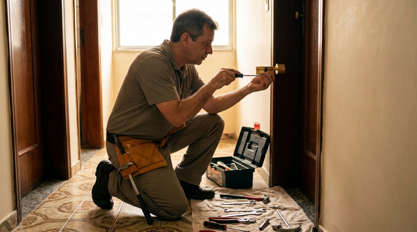 Troca de Miolo Residencial profissional em Natal‑RN