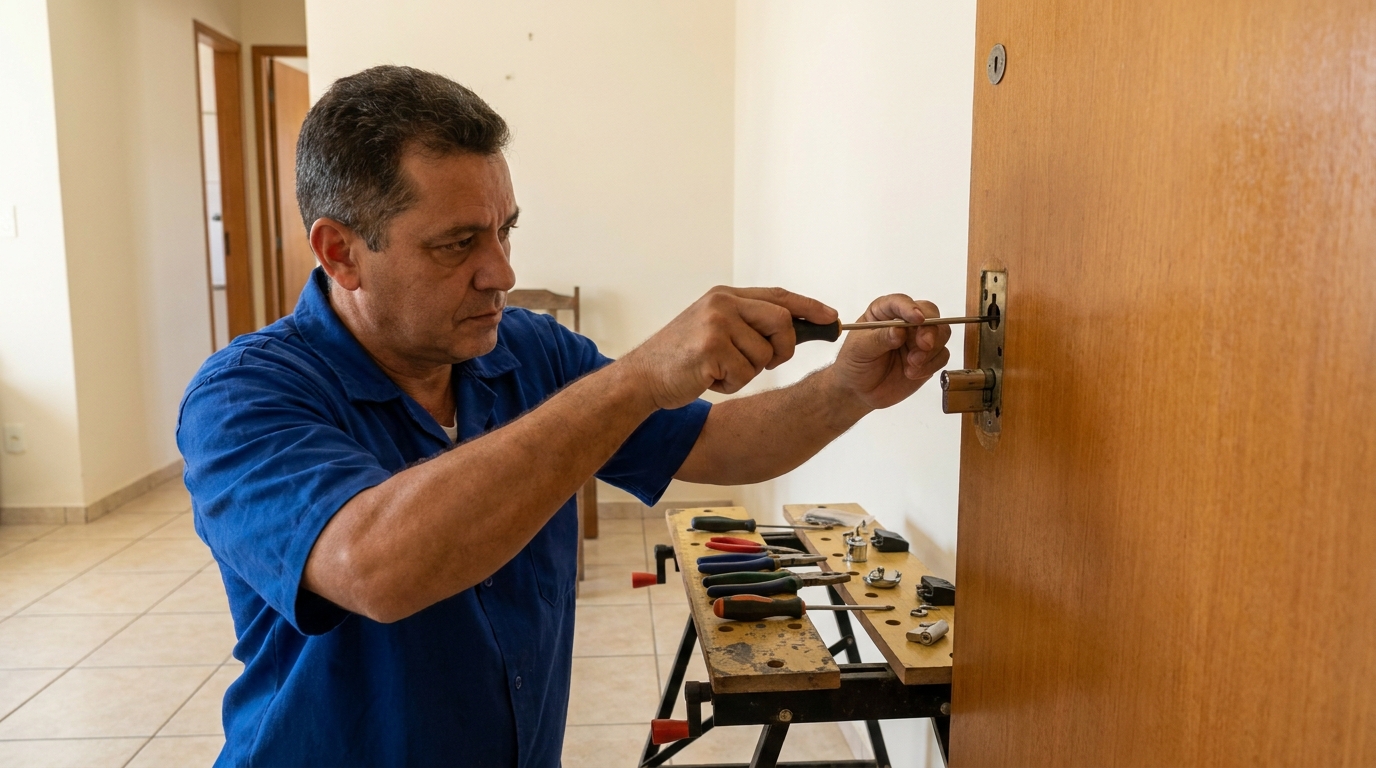 Troca de Segredo Residencial 24 horas em Natal‑RN