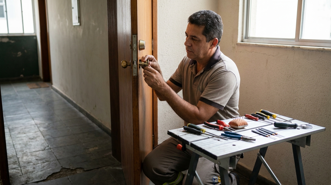 Troca de Segredo Residencial em Natal‑RN